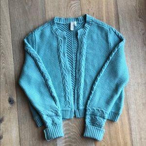Sahalie blue sweater size xl